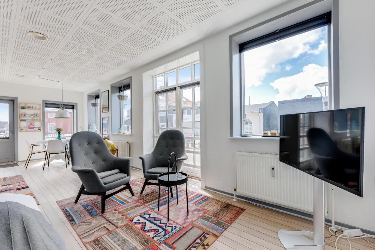 Hvide Sande Hotel Екстер'єр фото