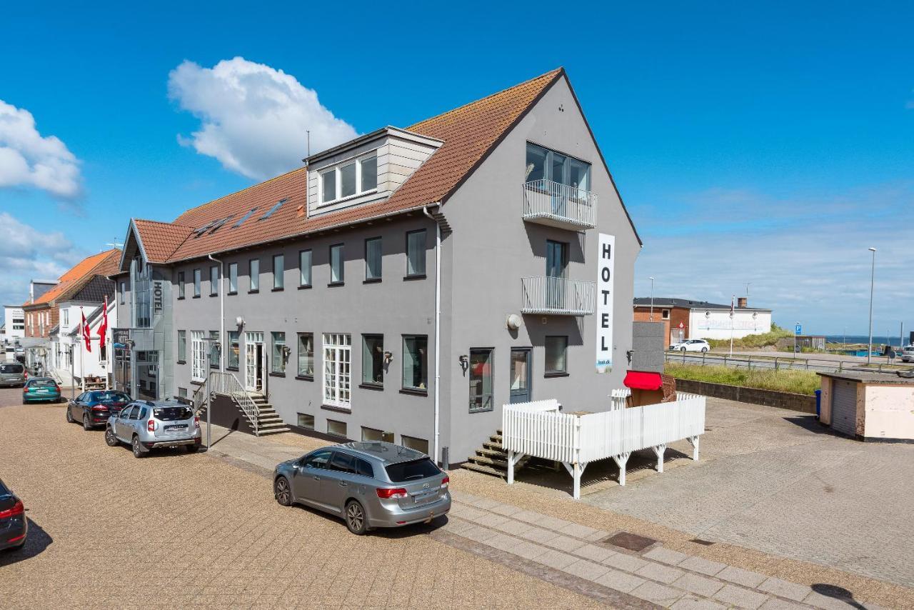 Hvide Sande Hotel Екстер'єр фото